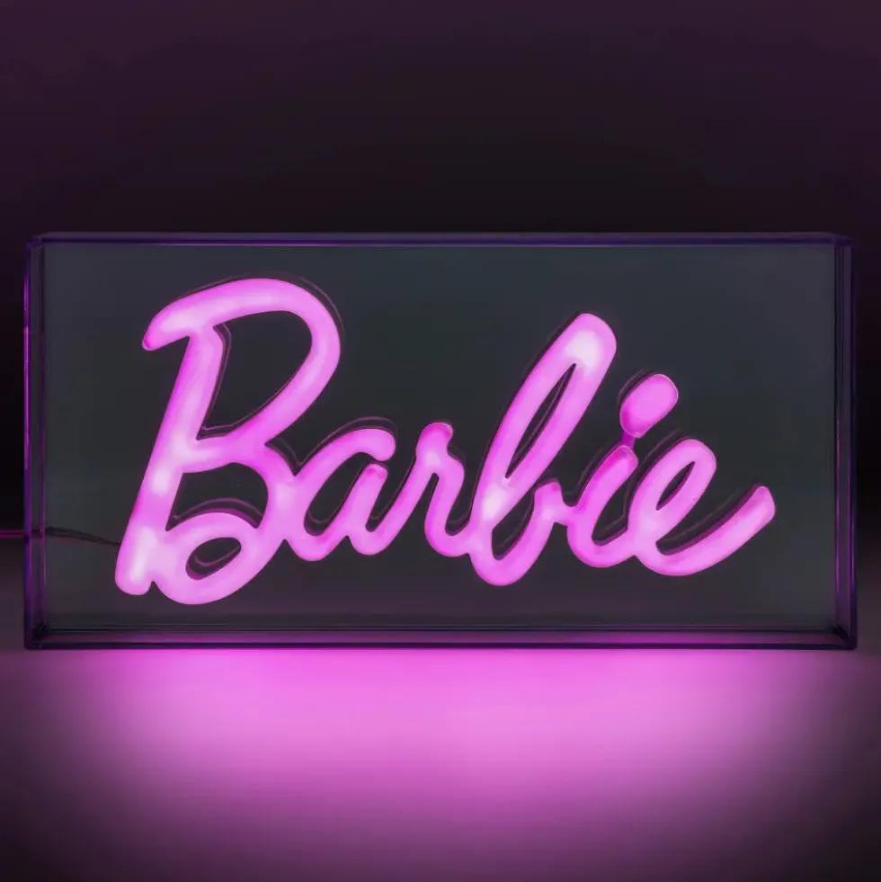 BARBIE - LOGO LED NEON