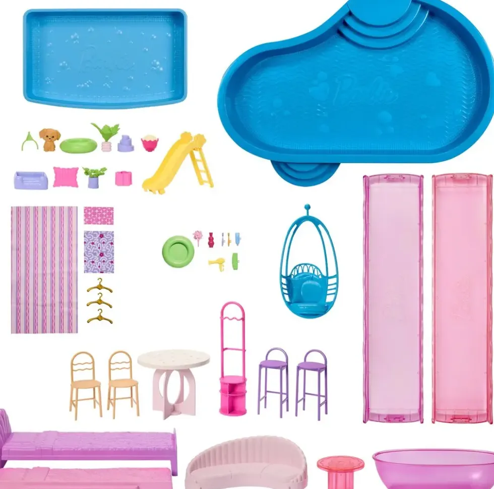 BARBIE - MAISON DE REVE