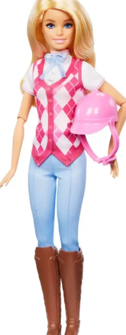 BARBIE MALIBU- POUPEE BARBIE CAVALIERE