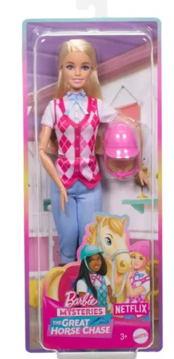 BARBIE MALIBU- POUPEE BARBIE CAVALIERE