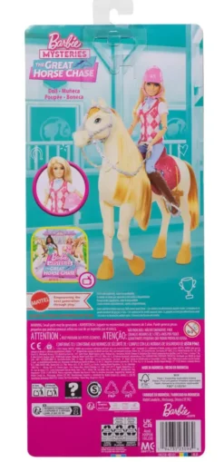 BARBIE MALIBU- POUPEE BARBIE CAVALIERE