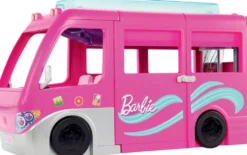 BARBIE - MEGA CAMPING-CAR