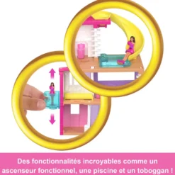 BARBIE - MINI MAISON DE REVE