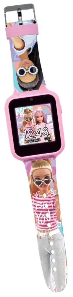 BARBIE - MONTRE ENFANT INTERACTIVE