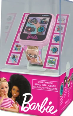 BARBIE - MONTRE ENFANT INTERACTIVE