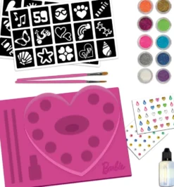 BARBIE MY GLITTER TATTOO