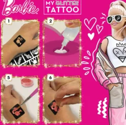 BARBIE MY GLITTER TATTOO
