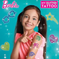 BARBIE MY GLITTER TATTOO