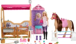 BARBIE MYSTERIES : THE GREAT HORSE CHASE - ECURIE DE REVE