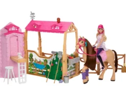 BARBIE MYSTERIES : THE GREAT HORSE CHASE - ECURIE DE REVE