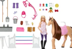 BARBIE MYSTERIES : THE GREAT HORSE CHASE - ECURIE DE REVE