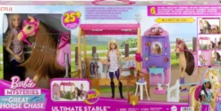 BARBIE MYSTERIES : THE GREAT HORSE CHASE - ECURIE DE REVE