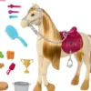BARBIE MYSTERIES : THE GREAT HORSE CHASE - CHEVAL A FONCTIONS