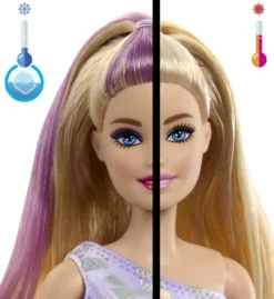 BARBIE PARTY UNBOXED CHIEN VIOLET
