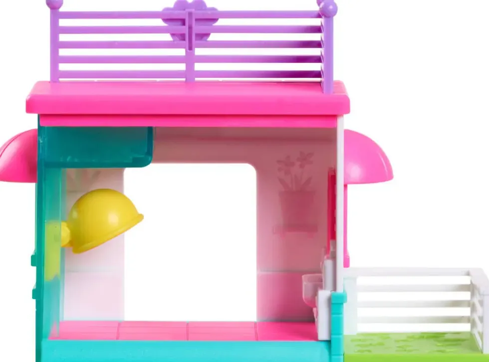BARBIE PETS - COFFRET JOURNEE SPA