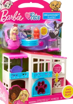 BARBIE PETS - COFFRET MAISON DE REVE
