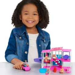 BARBIE PETS - COFFRET MAISON DE REVE