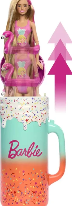 BARBIE POP REVAL- COFFRET POUPEE BARBIE REVELATION SURPRISE