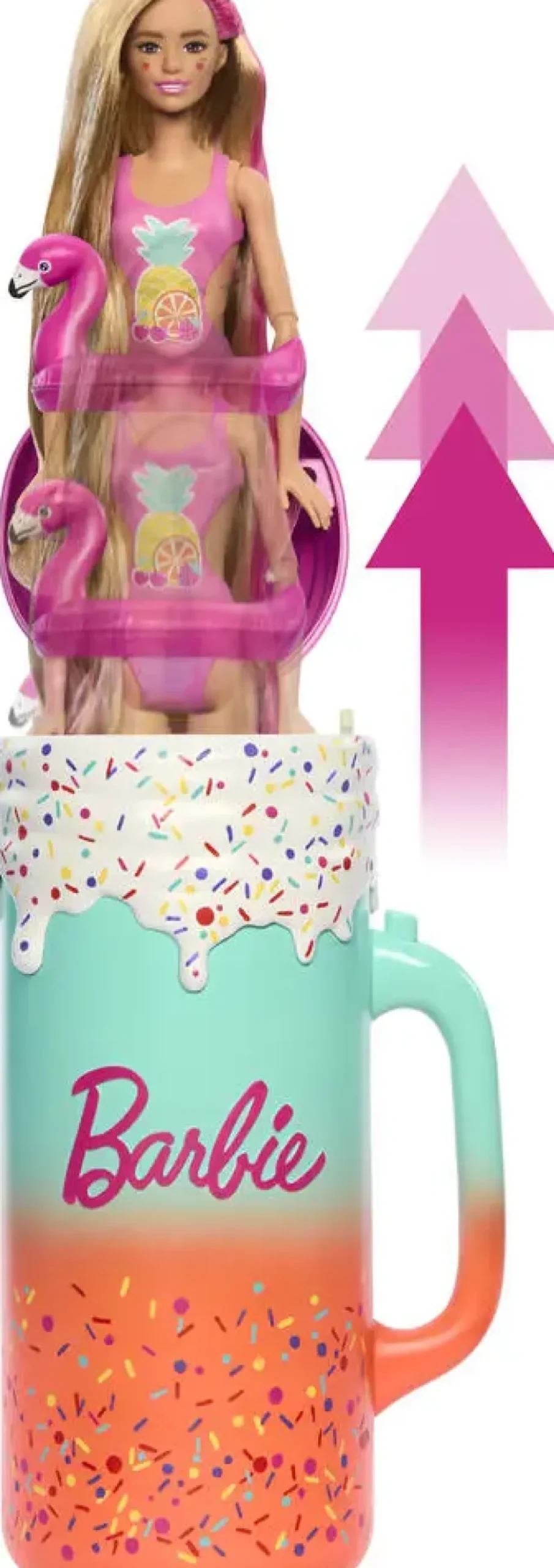BARBIE POP REVAL- COFFRET POUPEE BARBIE REVELATION SURPRISE