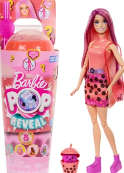 BARBIE POP REVEAL BUBBLE MANGUE