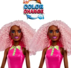 BARBIE POP REVEAL - POUPEE BUBBLE BAIE