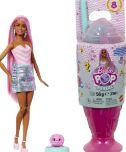 BARBIE® POP REVEAL POUPEE GOURMANDISE ROSE