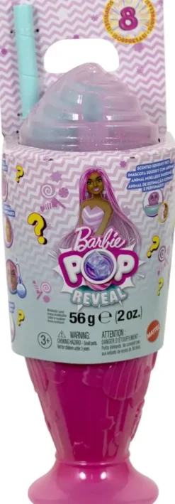 BARBIE® POP REVEAL POUPEE GOURMANDISE ROSE