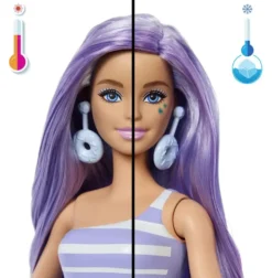 BARBIE® POP REVEAL POUPEE GOURMANDISE MAUVE