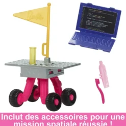 BARBIE - POUPEE ASTRONAUTE