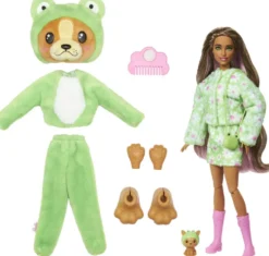 BARBIE® - POUPEE BARBIE CUTIE REVEAL - CHIEN GRENOUILLE