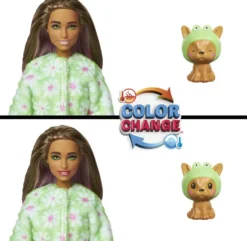 BARBIE® - POUPEE BARBIE CUTIE REVEAL - CHIEN GRENOUILLE