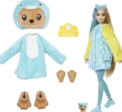 BARBIE® - POUPEE BARBIE CUTIE REVEAL - OURS DAUPHIN
