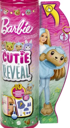 BARBIE® - POUPEE BARBIE CUTIE REVEAL - OURS DAUPHIN