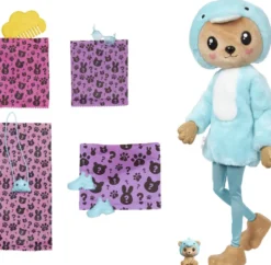BARBIE® - POUPEE BARBIE CUTIE REVEAL - OURS DAUPHIN