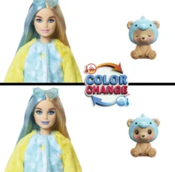 BARBIE® - POUPEE BARBIE CUTIE REVEAL - OURS DAUPHIN