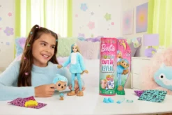 BARBIE® - POUPEE BARBIE CUTIE REVEAL - OURS DAUPHIN