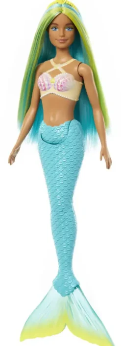 BARBIE - POUPEE BARBIE SIRENE BLEU