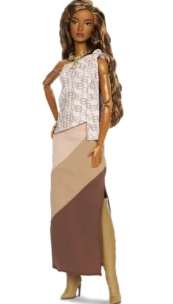 BARBIE POUPEE BASICS YOU CREATE