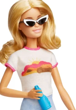 BARBIE - POUPEE COFFRET MALIBU EN VOYAGE