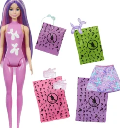 BARBIE - POUPEE COLOR REVEAL BALLONS