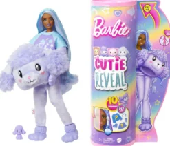BARBIE- POUPEE CUTIE REVEAL CANICHE