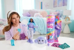 BARBIE- POUPEE CUTIE REVEAL CANICHE