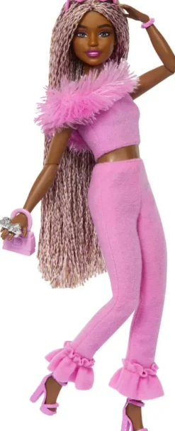BARBIEPOUPEE DELUXE STYLE COMBI FUSCHIA