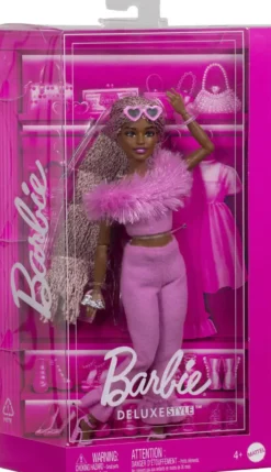 BARBIEPOUPEE DELUXE STYLE COMBI FUSCHIA