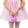 BARBIE - POUPEE DELUXE STYLE ROBE ROSE BONBON