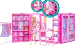 BARBIE - POUPEE DRESSING DE REVE