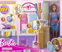 BARBIE - POUPEE ET BOUTIQUE CREATION