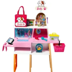 BARBIE - POUPEE ET SON ANIMALERIE