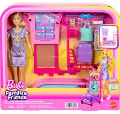 BARBIE - POUPEE ET TAPIS ARRIVEE BAGAGE