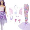 BARBIE - POUPEE FANTAISIE 3 EN 1